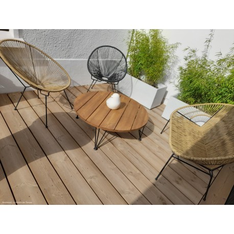 TERRASSE SKIN PIN ROUGE DU NORD