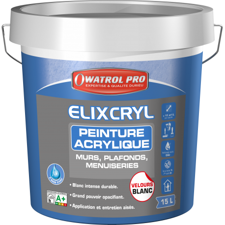 ELIXCRYL VELOURS 15L