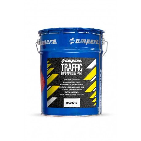 A.M.P.E.R.E TRAFFIC ROAD MARKING PAINT BLANC 5 kg