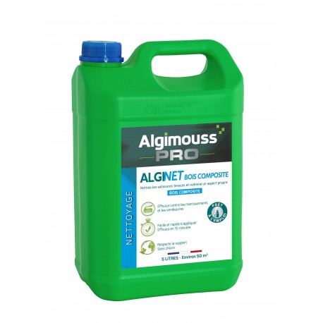 ALGINET BOIS COMPOSITE 5 L