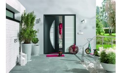 Porte d'entrée acier et aluminium Select 46 et Select 65