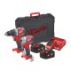 M18 CBLPP2B-502C Pack 2 produits 18V