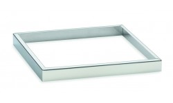 INSERT INOX POUR PILIER 30X30