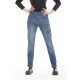 Jeans de travail multi poches denim stretch BETTY brossé T.40