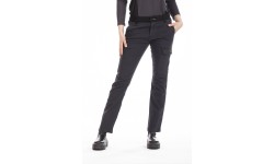 Pantalon de travail multi poches stretch BETTYC gris T.44