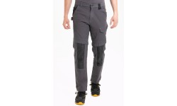 Pantalon coupe charpentier avec ouverture pour insertion de genouillères HARDY T.40