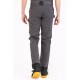 Pantalon coupe charpentier avec ouverture pour insertion de genouillères HARDY T.40