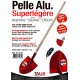 PELLE RONDE 27CM SUPER LEGERE AVEC MANCHE BOIS 130CM (Copie)