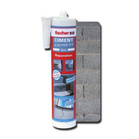 Mastic Ciment Express 310ml TON GRIS