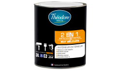 Peinture 2en1 - 9 teintes - 2,5L