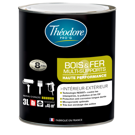 Bois & Fer - 5 teintes - 3L