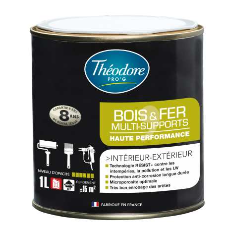 Bois & Fer - Base à teinter - 1L