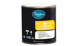 Huile bardage & terrasse - 4 teintes - 1L