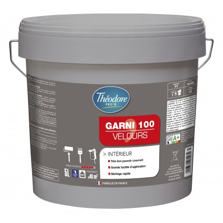 GARNI 100 VELOURS - 5L