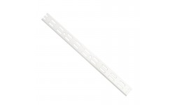 CREMAILLERE DOUBLE P32 100 BLANC