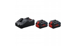 Starter Set 2 batteries ProCORE 8,0Ah + chargeur