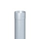 Descente cylindrique tulipe Ø100 x 2000 x 0.65 mm - zinc - CLASSIC naturel