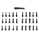 COFFRET EMBOUTS 31 Pièces + PORTE EMBOUT MAGNETIQUE