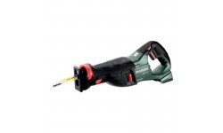 Scie sabre sans fil 18V metaBOX 165 L