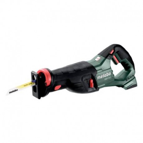 Scie sabre sans fil 18V metaBOX 165 L