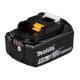 Batterie Makstar Li- Ion 18V / 5 Ah - BL1850B (témoin de charge intégré)