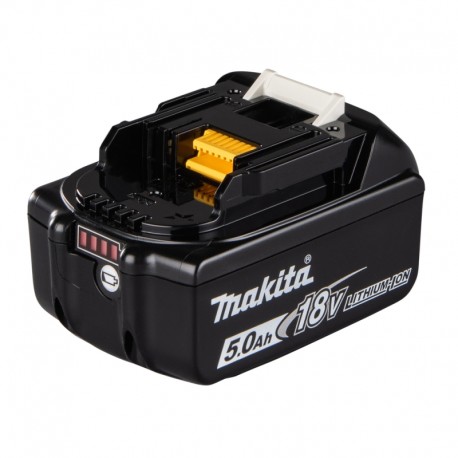 Batterie Makstar Li- Ion 18V / 5 Ah - BL1850B (témoin de charge intégré)