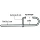 SERRE-JOINT CAME 170 - 60 x 80 - PEINT
