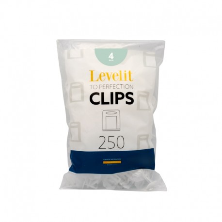 CROISILLONS AUTONIVELANTS À CALE - 4 MM - 250 PCS