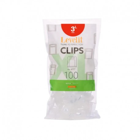 CROISILLONS AUTONIVELANTS XXL - 3 MM - 100 PCS