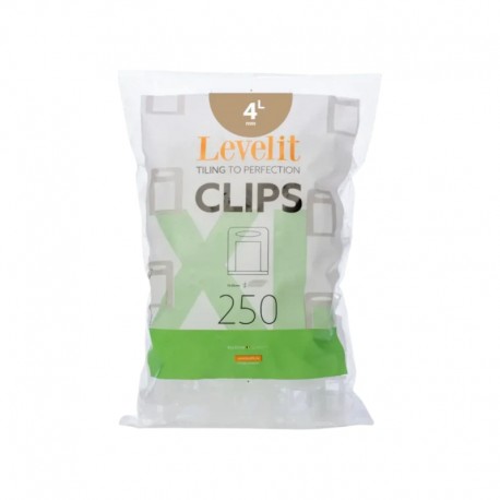 CROISILLONS AUTONIVELANTS XL - 4 MM - 250 PCS