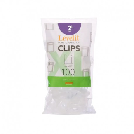 CROISILLONS AUTONIVELANTS XL - 2 MM - 100 PCS