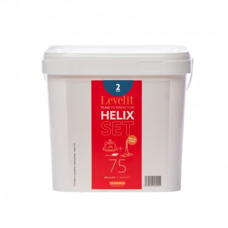 SET DE DÉMARRAGE HELIX - 2 MM - 75 PCS