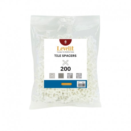 CROISILLONS CLASSIQUES EN X - 6 MM - 200 PCS