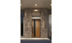 PORTE D'ENTREE BOIS STYLWOOD