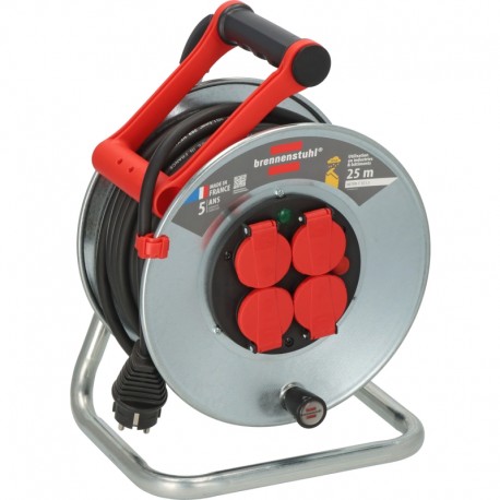 ENROULEUR SILVER-S Professional 25M H07RN-F 3G1,5