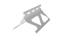 Profilé d'angle PVC D.PRO jonc fin