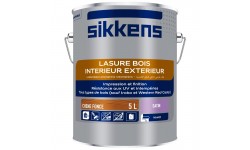 SIKKENS Lasure Intérieure-Extérieure Chêne Foncé 5 L