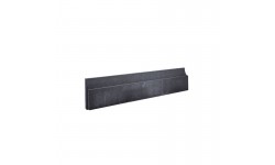 BORDURE AMINCIE 100X20X6CM NOIRE