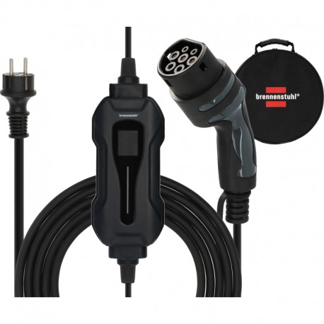 Chargeur portable EV Type 2, 8A, 8m