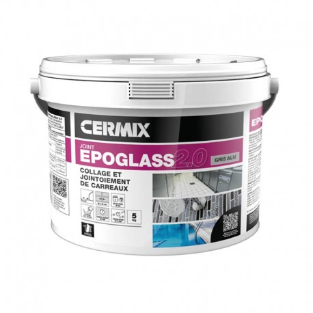 EPOGLASS 2.0 - Gris Titane