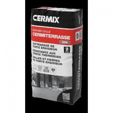 CERMITERRASSE blanc - sac de 25kg