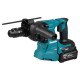 HR012GU201 - XGT PERFO-BURINEUR SDS 28MM 2xBL4040F+DC40RA