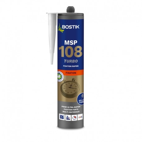 MSP 108 TURBO CARTOUCHE 290 ML BLANC