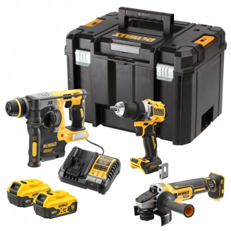 Kit 3 outils XR 18V 5AH LI-ION BRUSHLESS