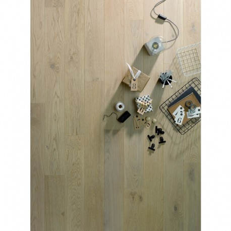 PREMIUM monolame P132 Chêne Blanchi Choix de bois Original