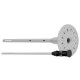 CLOU ISO TIGE METAL A FRAPPER 8 /200/235 - Carton de 100
