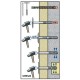 CLOU ISO TIGE METAL A FRAPPER 8 /200/235 - Carton de 100