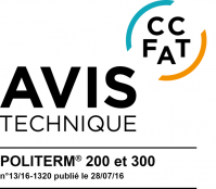 AVIS-TECHNIQUE_Logo POLITERM 200 et 300