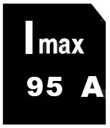 intensité max 95