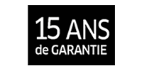 15 ans de garantie